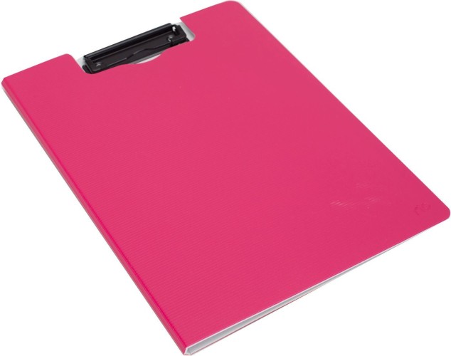 Папка-планшет Deli Rio EF75002 A4 пластик 2мм ассорти с крышкой