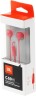Гарнитура внутриканальные JBL C50HI 1.2м красный проводные в ушной раковине (JBLC50HIRED)