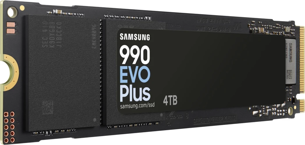 Накопитель SSD Samsung PCIe 4.0 x4 4TB MZ-V9S4T0BW 990 EVO Plus M.2 2280