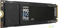 Накопитель SSD Samsung PCIe 4.0 x4 4TB MZ-V9S4T0BW 990 EVO Plus M.2 2280