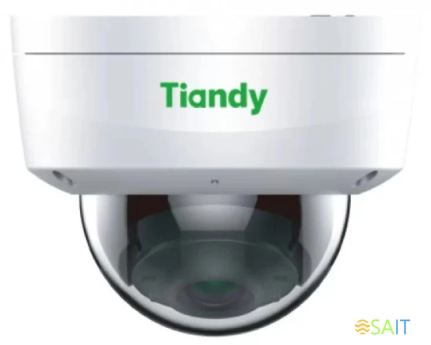 Камера видеонаблюдения IP Tiandy Pro TC-C32KS I3/E/Y/S/2.8mm/V5.0 2.8-2.8мм цв. корп.:белый (TC-C32KS I3/E/Y/S/2.8/V5.0)