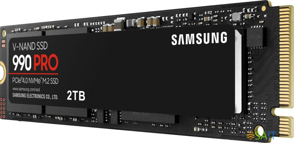 Накопитель SSD Samsung PCIe 4.0 x4 2TB MZ-V9P2T0BW 990 Pro M.2 2280