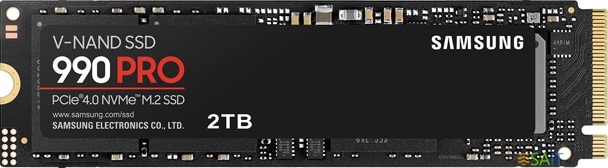 Накопитель SSD Samsung PCIe 4.0 x4 2TB MZ-V9P2T0BW 990 Pro M.2 2280