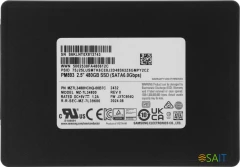 Накопитель SSD Samsung SATA-III 480GB MZ7L3480HCHQ-00B7C PM893 2.5" 1 DWPD OEM