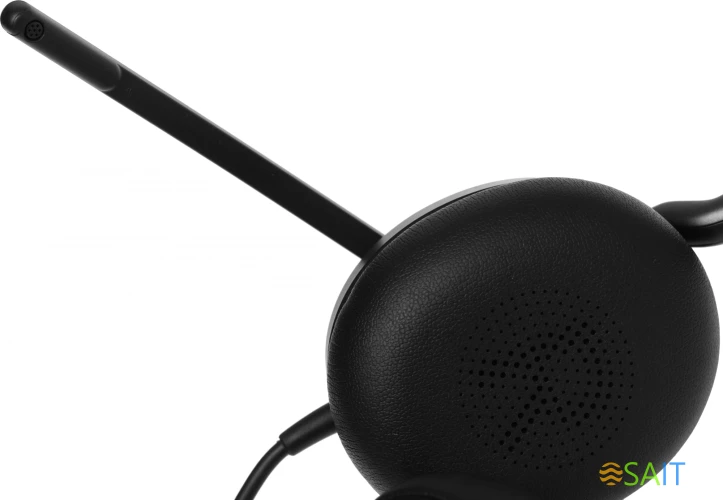 Наушники с микрофоном Jabra Evolve2 40 SE черный 1.5м накладные оголовье (24189-999-899)