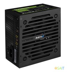 Блок питания Aerocool ATX 500W VX PLUS 500W (20+4pin) 120mm fan 3xSATA RTL