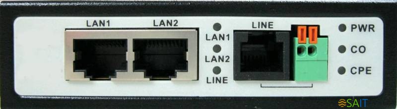 Удлинитель Osnovo TR-IP2