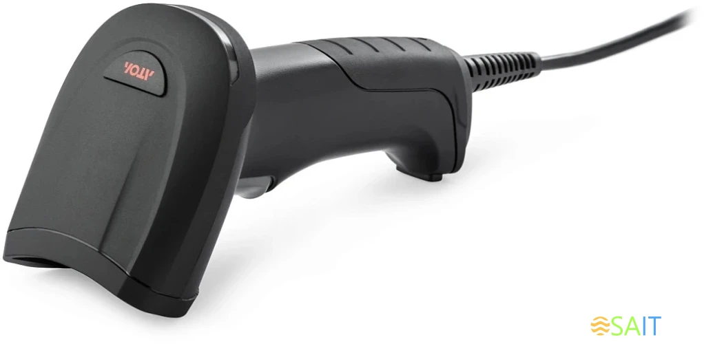 Сканер штрих-кода Атол SB3100 2D проводной черный (63173)