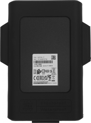 Жесткий диск A-Data USB3.0 1TB AHD720-1TU31-CBK HD720 DashDrive Durable 2.5" черный