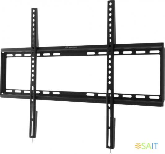 Кронштейн для телевизора Ultramounts UM814F черный 37"-70" макс.35кг настенный фиксированный