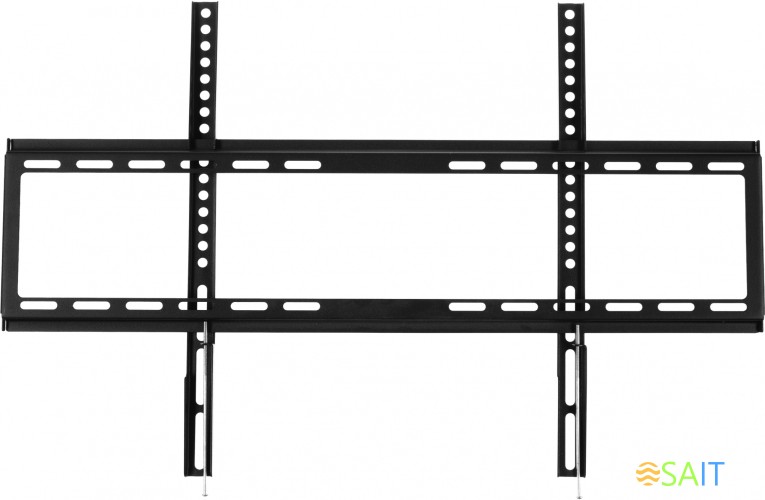 Кронштейн для телевизора Ultramounts UM814F черный 37"-70" макс.35кг настенный фиксированный