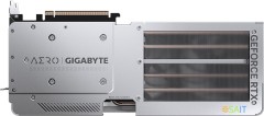 Видеокарта Gigabyte PCI-E 4.0 GV-N407SAERO OC-12GD NVIDIA GeForce RTX 4070 Super 12Gb 192bit GDDR6X 2565/21000 HDMIx1 DPx3 HDCP Ret