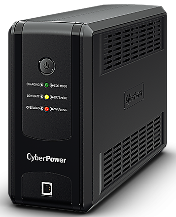 ИБП CyberPower UT650EG, Line-Interactive, 650VA/390W USB/RJ11/45 (3 EURO) CyberPower UT650EG
