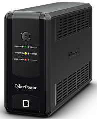ИБП CyberPower UT650EG, Line-Interactive, 650VA/390W USB/RJ11/45 (3 EURO) CyberPower UT650EG