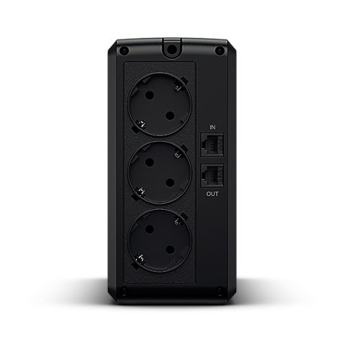 ИБП CyberPower UT650EG, Line-Interactive, 650VA/390W USB/RJ11/45 (3 EURO) CyberPower UT650EG