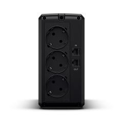 ИБП CyberPower UT650EG, Line-Interactive, 650VA/390W USB/RJ11/45 (3 EURO) CyberPower UT650EG