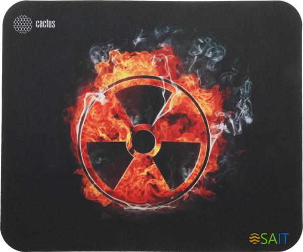 Коврик для мыши Cactus Radiation рисунок 300x250x3мм (CS-MP-D06M)