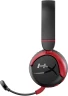 Наушники с микрофоном HyperX Cloud Mini черный/красный накладные BT оголовье (7G8F1AA)