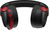 Наушники с микрофоном HyperX Cloud Mini черный/красный накладные BT оголовье (7G8F1AA)