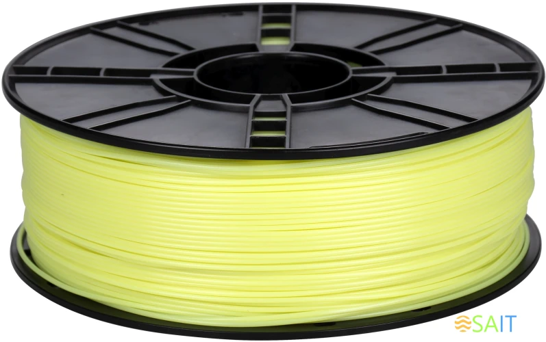 Пластик для принтера 3D Cactus CS-3D-ABS-1KG-L-YELL ABS LUMINOUS d1.75мм 1кг 1цв.