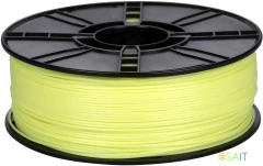 Пластик для принтера 3D Cactus CS-3D-ABS-1KG-L-YELL ABS LUMINOUS d1.75мм 1кг 1цв.