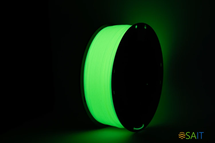 Пластик для принтера 3D Cactus CS-3D-ABS-1KG-L-YELL ABS LUMINOUS d1.75мм 1кг 1цв.