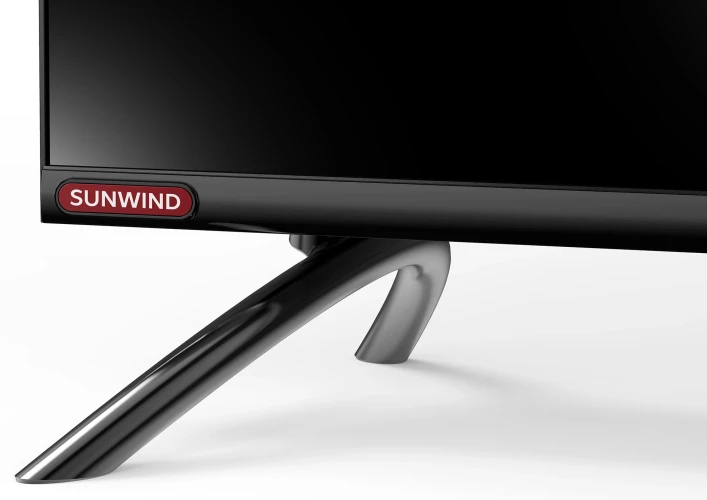 Телевизор LED SunWind 55" SUN-LED55XU401 Яндекс.ТВ Frameless черный 4K Ultra HD 60Hz DVB-T DVB-T2 DVB-C DVB-S DVB-S2 USB WiFi Smart TV