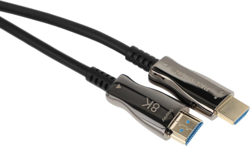 Кабель соединительный аудио-видео Premier 5-806 3.0 HDMI (m)/HDMI (m) 3м. позолоч.конт. черный