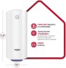 Водонагреватель Ariston BLU1 R ABS 80 V SLIM 1.5кВт 80л электрический настенный/белый