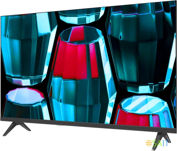 Телевизор LED Sber 32" SDX-32F2139 Салют ТВ черный FULL HD 60Hz DVB-T DVB-T2 DVB-C DVB-S DVB-S2 USB WiFi Smart TV