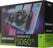 Видеокарта MSI PCI-E 5.0 RTX 5060 TI 16G GAMING OC NVIDIA GeForce RTX 5060TI 16Gb 128bit GDDR7 2647/28000 HDMIx1 DPx3 HDCP Ret