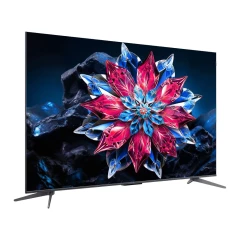 Телевизор QLED TCL 75" 75C655PRO черный 4K Ultra HD 60Hz DVB-T DVB-T2 DVB-C DVB-S DVB-S2 USB WiFi Smart TV (RUS)