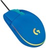 Мышь Logitech G102 LightSync синий оптическая 8000dpi USB 5but (910-005810)