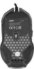 Мышь Acer OMW160 черный оптическая 6400dpi USB 8but (ZL.MCEEE.00Q)