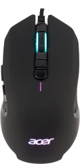 Мышь Acer OMW160 черный оптическая 6400dpi USB 8but (ZL.MCEEE.00Q)