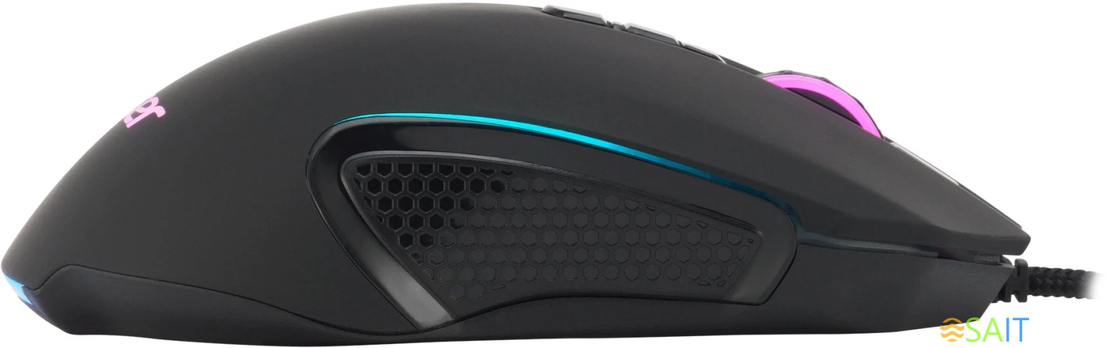 Мышь Acer OMW160 черный оптическая 6400dpi USB 8but (ZL.MCEEE.00Q)