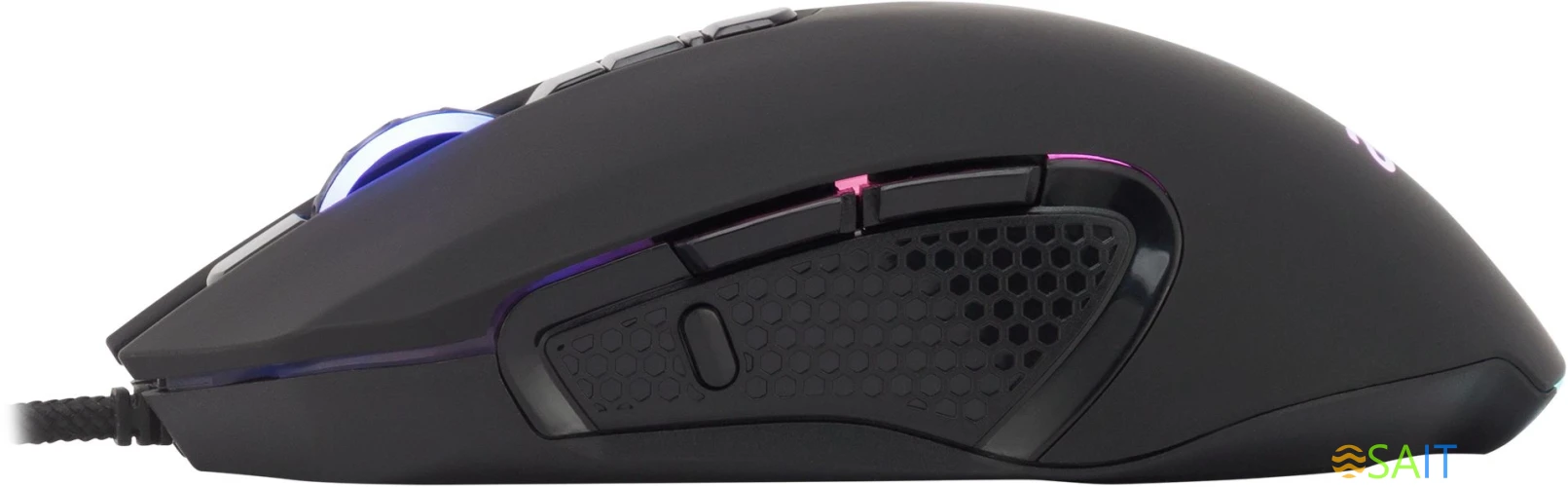 Мышь Acer OMW160 черный оптическая 6400dpi USB 8but (ZL.MCEEE.00Q)