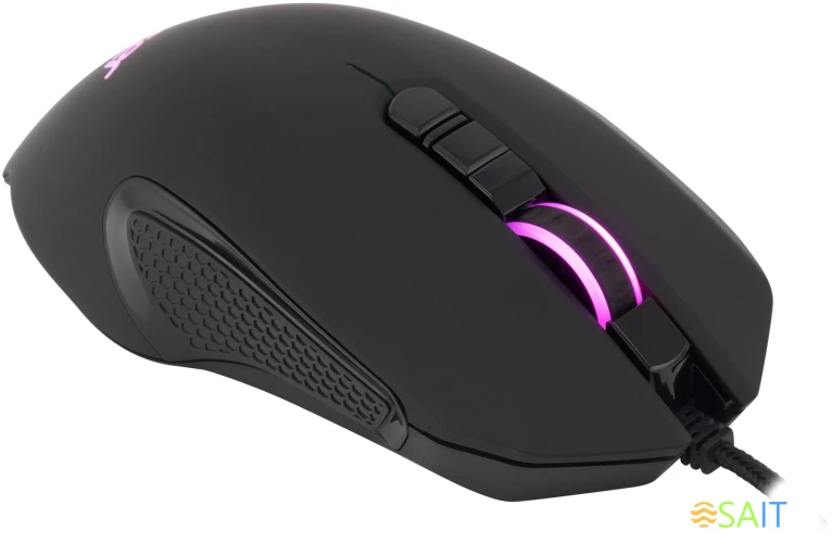 Мышь Acer OMW160 черный оптическая 6400dpi USB 8but (ZL.MCEEE.00Q)