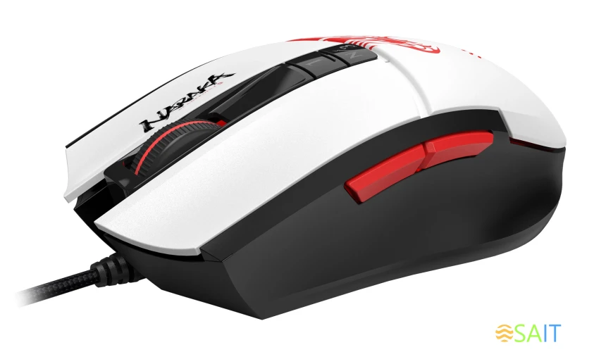 Мышь A4Tech Bloody L65 Max белый/рисунок оптическая 12000dpi USB 6but (L65 MAX NARAKA)