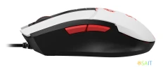 Мышь A4Tech Bloody L65 Max белый/рисунок оптическая 12000dpi USB 6but (L65 MAX NARAKA)
