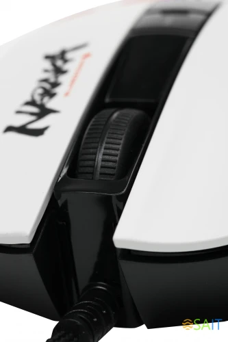 Мышь A4Tech Bloody L65 Max белый/рисунок оптическая 12000dpi USB 6but (L65 MAX NARAKA)