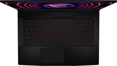 Ноутбук MSI GF63 Thin 12VF-1040RU Core i7 12650H 16Gb SSD512Gb NVIDIA GeForce RTX4060 8Gb 15.6" IPS FHD (1920x1080) Free DOS black WiFi BT Cam (9S7-16R821-1040)