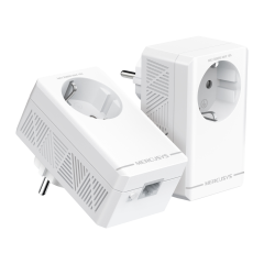 AV1000 Комплект гигабитных адаптеров Powerline с розеткой Mercusys Technologies CO MP500P KIT