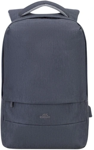 Рюкзак для ноутбука 15.6" Riva 7562 темно-серый полиэстер