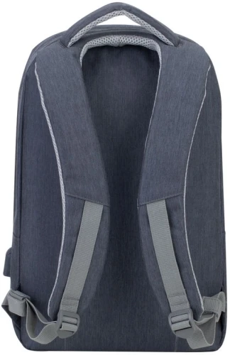 Рюкзак для ноутбука 15.6" Riva 7562 темно-серый полиэстер