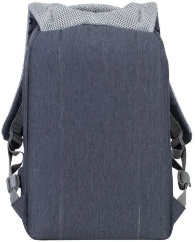 Рюкзак для ноутбука 15.6" Riva 7562 темно-серый полиэстер