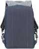 Рюкзак для ноутбука 15.6" Riva 7562 темно-серый полиэстер