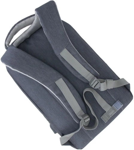 Рюкзак для ноутбука 15.6" Riva 7562 темно-серый полиэстер