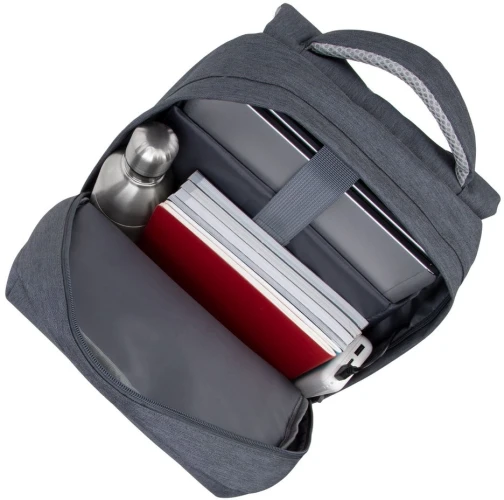 Рюкзак для ноутбука 15.6" Riva 7562 темно-серый полиэстер