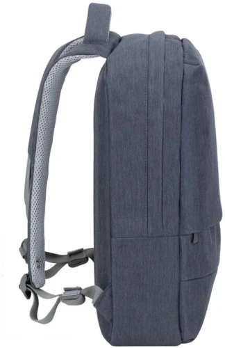 Рюкзак для ноутбука 15.6" Riva 7562 темно-серый полиэстер